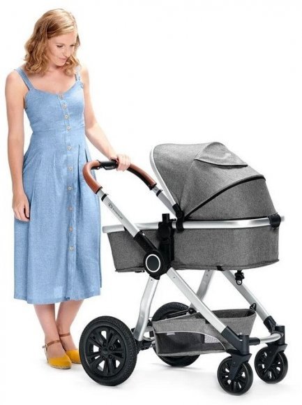 Універсальна коляска 3 в 1 Veo Gray (KKWVEOGRY30000) 203254 Універсальна коляска 3 в 1 Veo Gray (KKWVEOGRY30000) 203254
