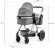 Універсальна коляска 3 в 1 Veo Gray (KKWVEOGRY30000) 203254
