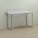 Письмовий стіл Ferrum-decor Скай 76x140x60 сірий ДСП Біле 32мм (FRD-101556)