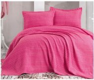 Покривало з наволочками піке Laden fusya фуксія 230х240 см svt-2000022234009