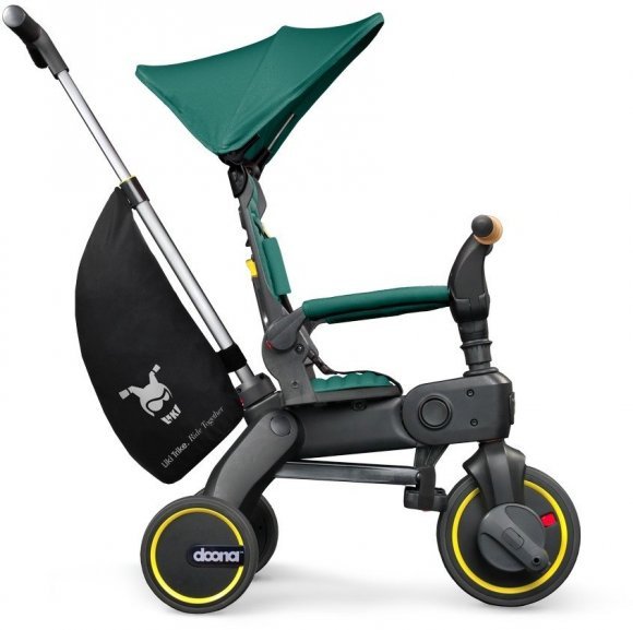 Складаний триколісний велосипед Liki Trike S5 Racing Green Складаний триколісний велосипед Liki Trike S5 Racing Green
