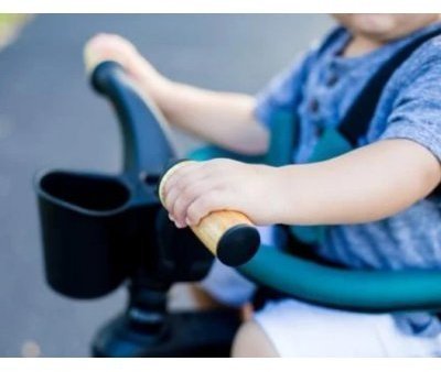 Складаний триколісний велосипед Liki Trike S5 Racing Green Складаний триколісний велосипед Liki Trike S5 Racing Green