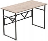 Комп'ютерний стіл Ferrum-decor Раян 75x100x70 чорний ДСП Дуб Сан-Марино 32мм (FRD-103709)