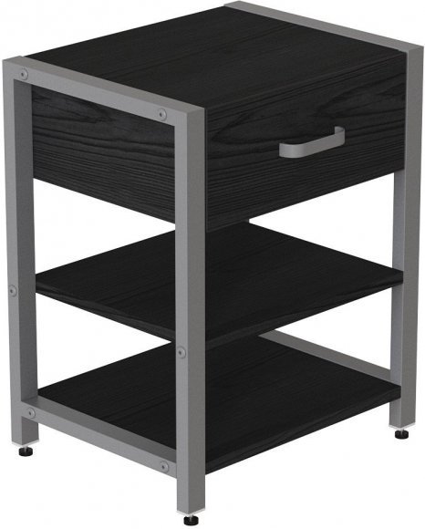 Тумба універсальна Ferrum-decor Вів'єн 1/2 50x41x40 сірий ДСП Сосна Кембра 16мм (FRD-104138) Тумба універсальна Ferrum-decor Вів'єн 1/2 50x41x40 сірий ДСП Сосна Кембра 16мм (FRD-104138)