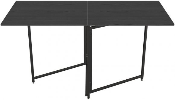 Стіл трансформер книга Панама Ferrum-decor 75x148x68 Чорний метал ДСП Сосна Кембра 16 мм (FRD-106826) Стіл трансформер книга Панама Ferrum-decor 75x148x68 Чорний метал ДСП Сосна Кембра 16 мм (FRD-106826)