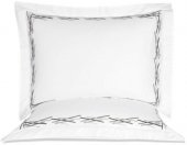 Постільна білизна сатин Florida antrasit-gri антрацит-сірий євро svt-2000022291781