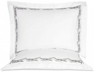 Постільна білизна сатин Florida antrasit-gri антрацит-сірий євро svt-2000022291781