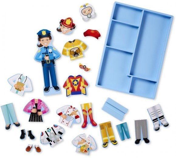 Магнітний набір Одягни Джулію MD5164 Магнітний набір Одягни Джулію MD5164