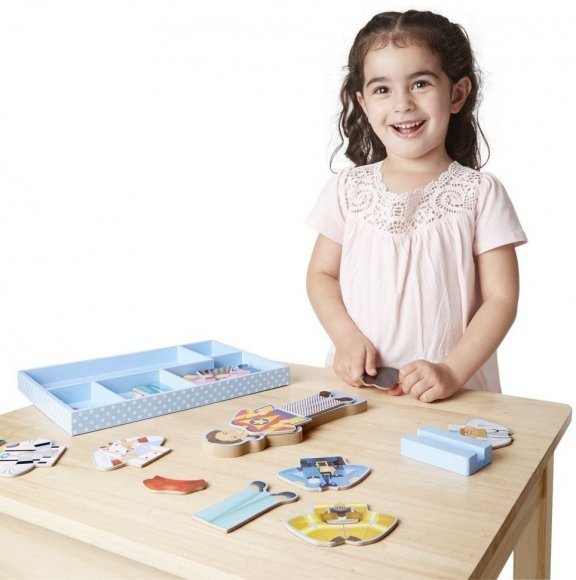 Магнітний набір Одягни Джулію MD5164 Магнітний набір Одягни Джулію MD5164