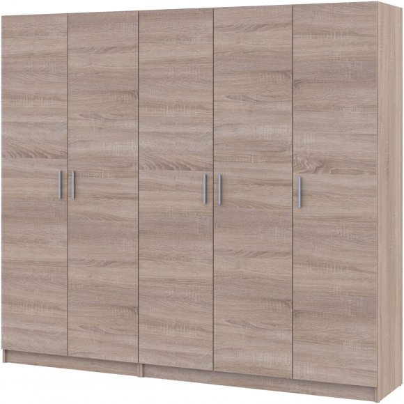 Комплект шаф для одягу Doros Промо (2 шт.) 225х48х204 см Дуб сонома (DRS-011214)