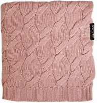 Плед плетений Premium Merino 80x100 см Peony lullalove-9075 Плед плетений Premium Merino 80x100 см Peony lullalove-9075