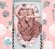 Плед плетений Premium Merino 80x100 см Peony lullalove-9075
