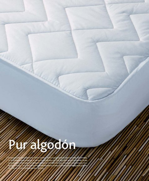 Наматрацник стьобаний Top Algodon 140х200 см