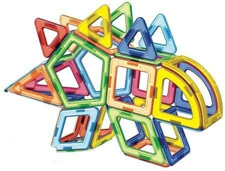 Магнітний конструктор 3D 65 дет DINO МK-65 Магнітний конструктор 3D 65 дет DINO МK-65