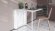Стіл-книга трансформер Оріон 2 Ferrum-decor 750x1520x730 Білий метал ДСП Біле 16 мм (FRD-104590) Стіл-книга трансформер Оріон 2 Ferrum-decor 750x1520x730 Білий метал ДСП Біле 16 мм (FRD-104590)