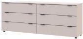 Комод Doros Рон 9 Кашемір 6 скриньок 160х38х62 DRS-011779 (41516174) Комод Doros Рон 9 Кашемір 6 скриньок 160х38х62 DRS-011779 (41516174)