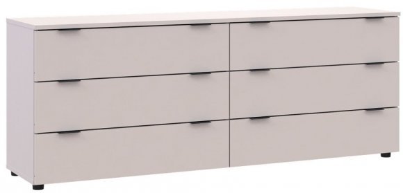 Комод Doros Рон 9 Кашемір 6 скриньок 160х38х62 DRS-011779 (41516174) Комод Doros Рон 9 Кашемір 6 скриньок 160х38х62 DRS-011779 (41516174)