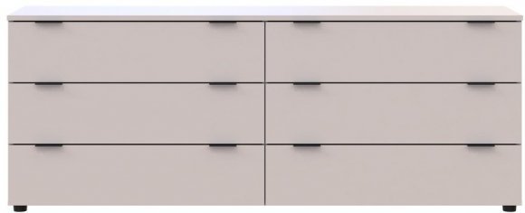 Комод Doros Рон 9 Кашемір 6 скриньок 160х38х62 DRS-011779 (41516174) Комод Doros Рон 9 Кашемір 6 скриньок 160х38х62 DRS-011779 (41516174)