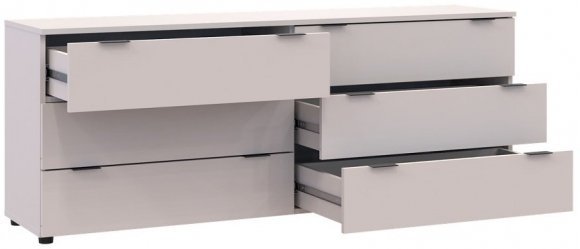 Комод Doros Рон 9 Кашемір 6 скриньок 160х38х62 DRS-011779 (41516174) Комод Doros Рон 9 Кашемір 6 скриньок 160х38х62 DRS-011779 (41516174)