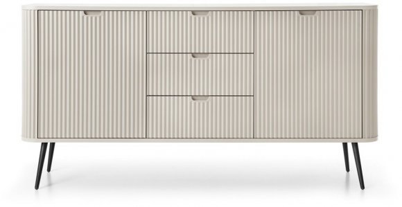 Комод Perfect Home Зова / Zova 2-дверний з 3 шухлядами і чорними ніжками KSZ168 Кашемір (PFH-091281) Комод Perfect Home Зова / Zova 2-дверний з 3 шухлядами і чорними ніжками KSZ168 Кашемір (PFH-091281)