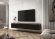 Тумба під телевізор навісна Perfect Home Оро / Oro 3-дверна RTV175 Чорний (PFH-091362) Тумба під телевізор навісна Perfect Home Оро / Oro 3-дверна RTV175 Чорний (PFH-091362)
