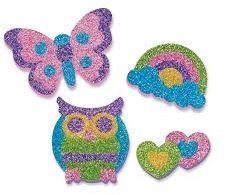 Объемные блестящие наклейки Дружба Melissa & Doug MD19500