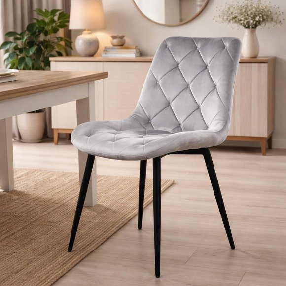 Стілець PM-002 Perfect Home Сірий (PFH-092065) Стілець PM-002 Perfect Home Сірий (PFH-092065)