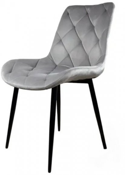 Стілець PM-002 Perfect Home Сірий (PFH-092065) Стілець PM-002 Perfect Home Сірий (PFH-092065)