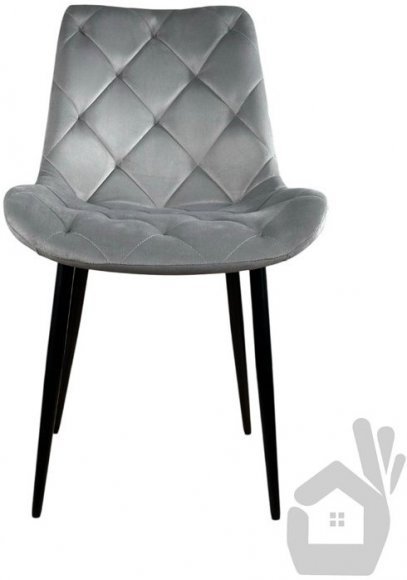 Стілець PM-002 Perfect Home Сірий (PFH-092065) Стілець PM-002 Perfect Home Сірий (PFH-092065)