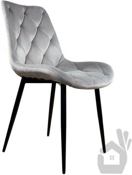 Стілець PM-002 Perfect Home Сірий (PFH-092065) Стілець PM-002 Perfect Home Сірий (PFH-092065)
