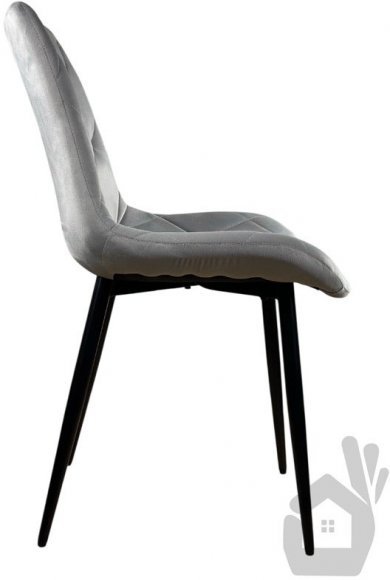 Стілець PM-002 Perfect Home Сірий (PFH-092065) Стілець PM-002 Perfect Home Сірий (PFH-092065)