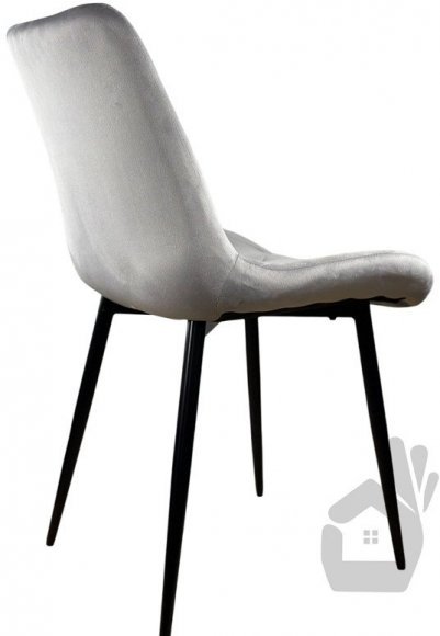 Стілець PM-002 Perfect Home Сірий (PFH-092065) Стілець PM-002 Perfect Home Сірий (PFH-092065)