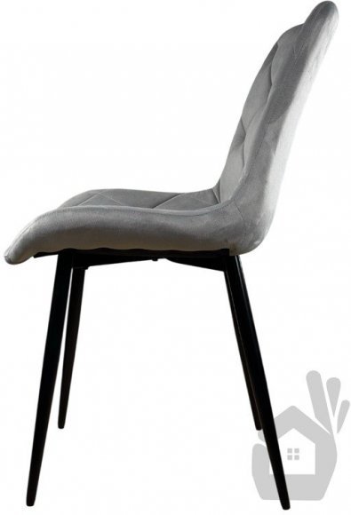 Стілець PM-002 Perfect Home Сірий (PFH-092065) Стілець PM-002 Perfect Home Сірий (PFH-092065)