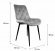Стілець PM-002 Perfect Home Сірий (PFH-092065) Стілець PM-002 Perfect Home Сірий (PFH-092065)