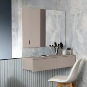 Комплект меблів Doros Левія + дзеркало Кашемір 100х32х100 (DRS-011845)
