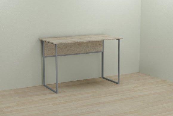 Письмовий стіл Ferrum-decor Коді 75x100x70 сірий ДСП Дуб Сонома 16мм (FRD-101682)