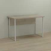 Письмовий стіл Ferrum-decor Курт 76x120x60 білий ДСП Дуб Сонома 32мм (FRD-102212)