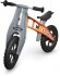 Firstbike Беговел Cross with brake orange