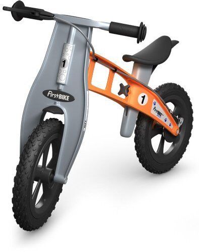 Firstbike Беговел Cross with brake orange