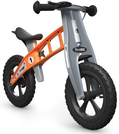 Firstbike Беговел Cross with brake orange Firstbike Беговел Cross with brake orange