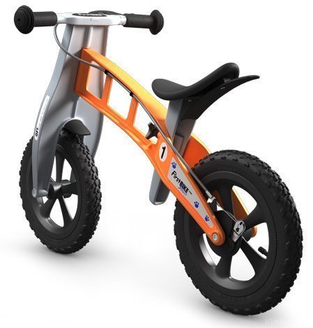 Firstbike Беговел Cross with brake orange Firstbike Беговел Cross with brake orange