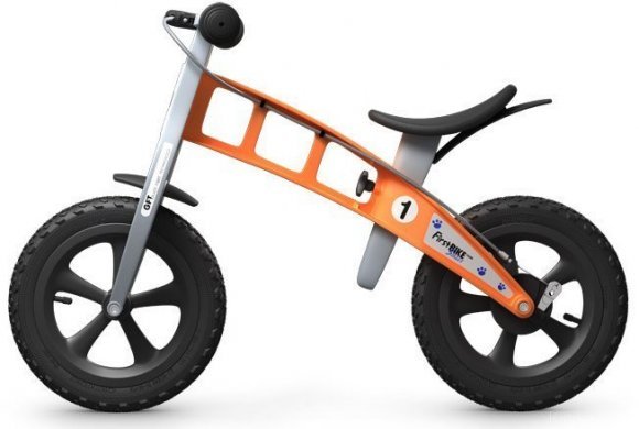 Firstbike Беговел Cross with brake orange Firstbike Беговел Cross with brake orange