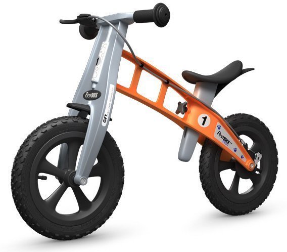Firstbike Беговел Cross with brake orange Firstbike Беговел Cross with brake orange