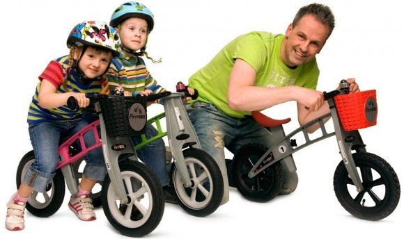 Firstbike Беговел Cross with brake orange Firstbike Беговел Cross with brake orange