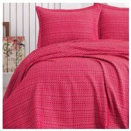 Покривало з наволочками піке Laden kirmizi червоний 230х240 см svt-2000022234016