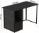 Комп'ютерний стіл Ferrum-decor Отто 75x140x60 чорний ДСП Сосна Кембра 16мм (FRD-103585)