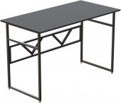 Комп'ютерний стіл Ferrum-decor Раян 75x100x70 чорний ДСП Сосна Кембра 32мм (FRD-103710)