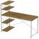 Комп'ютерний стіл Ferrum-decor Джек 75x140x60 Білий ДСП Артизан (FRD-104412) Комп'ютерний стіл Ferrum-decor Джек 75x140x60 Білий ДСП Артизан (FRD-104412)
