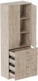 Шафа Анжело Ferrum-decor на 3 полиць з 2 дверима та 4 ящики 1900x700x380 ДСП Дуб Сан-Марино 16 мм (FRD-105026) Шафа Анжело Ferrum-decor на 3 полиць з 2 дверима та 4 ящики 1900x700x380 ДСП Дуб Сан-Марино 16 мм (FRD-105026)