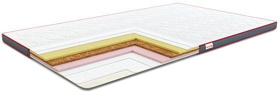 Матрац футон Aero Mix 75х150х6 см Матрац футон Aero Mix 75х150х6 см